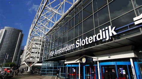 Ah Para Ir Da Estacao Amsterdam Sloterdijk