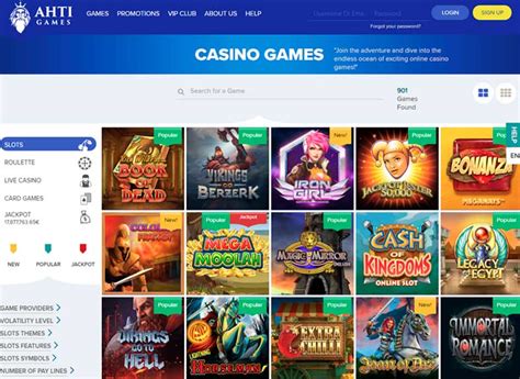 Ahti Games Casino Venezuela