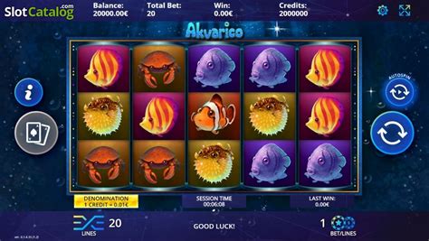 Akvarico Slot Gratis