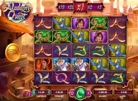 Aladdin Bonus De Casino