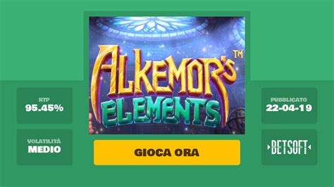 Alkemor S Elements Slot Gratis