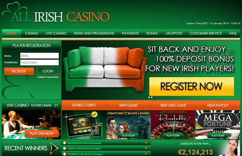 All Irish Casino App