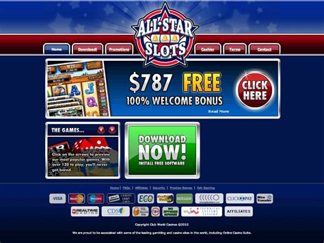 All Star Slots Casino Aplicacao