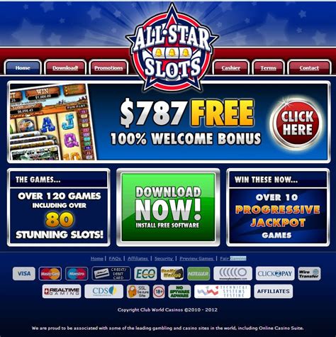 All Star Slots Casino Online