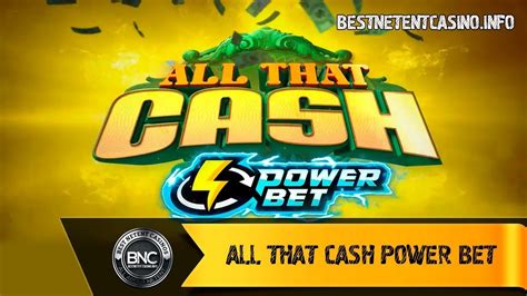 All That Cash Power Bet Pokerstars