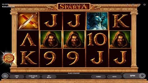 Almighty Sparta Slot Gratis