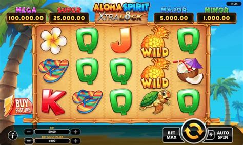 Aloha Spirit Xtra Spirit Betano