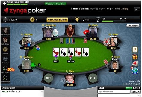 Alterar Casino Poker Zynga