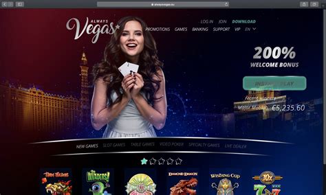 Always Vegas Casino Bonus