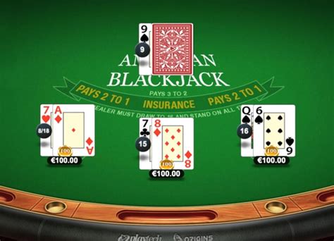 American Blackjack 2 Blaze