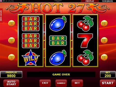 American Hot Slot 27 On Line