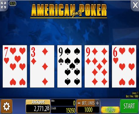 American Poker Zdarma