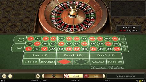 American Roulette Betsoft Betsul