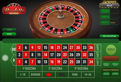 American Roulette Giocaonline Blaze