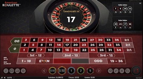 American Roulette Netent 1xbet