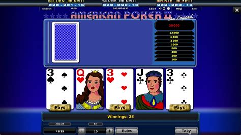 Amerikanski Poker 2 Igri