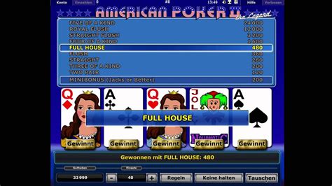 Amerikanski Poker Avtomat 2