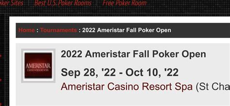 Ameristar Sala De Poker St Louis