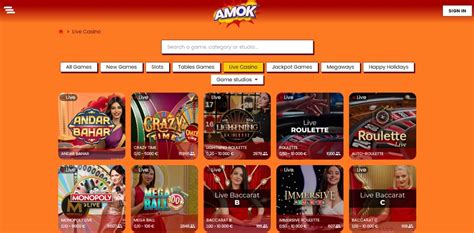 Amok Casino Mexico