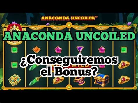 Anaconda Uncoiled Netbet