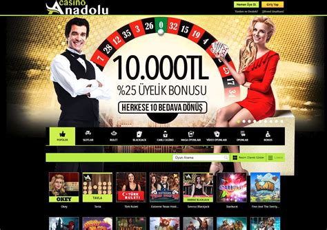 Anadolu Casino Apostas