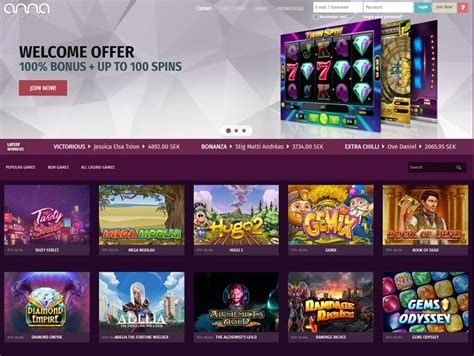 Anna Casino Login