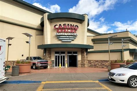 Apache Terras De Casino Novo Mexico