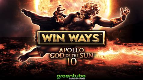 Apollo God Of The Sun 10 888 Casino