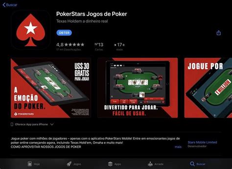 App Pokerstars A Dinheiro Real