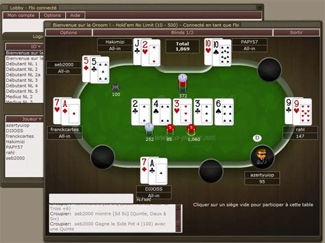 Apprendre Le Poker Gratuit Sans Telechargement