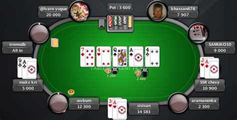 Apprendre Um Jouer Au Poker Gratuitement En Ligne