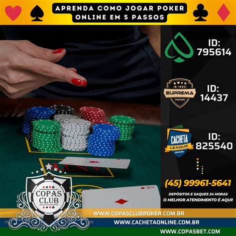 Aprenda A Jogar Poker Online