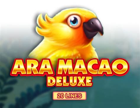 Ara Macao Deluxe Leovegas