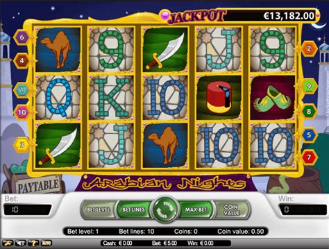 Arabian Nights Betsson