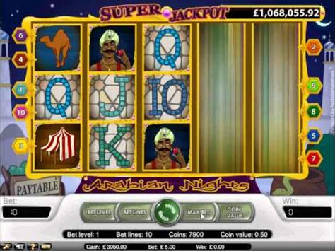 Arabian Nights Casino Unibet