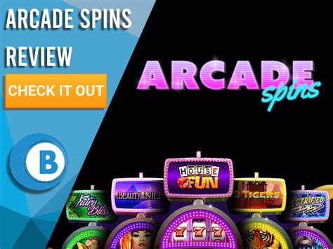 Arcade Spins Casino App