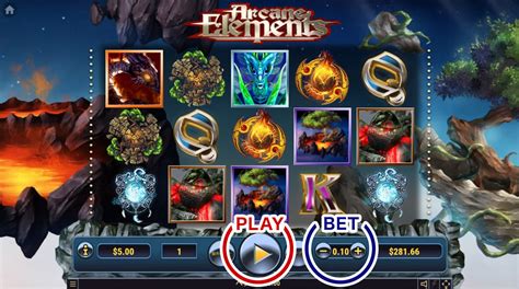 Arcane Elements 888 Casino