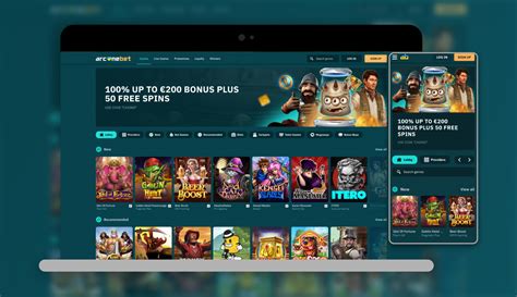 Arcanebet Casino Aplicacao