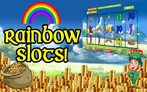 Arco Iris De Riquezas Maquina De Fenda Online Gratis