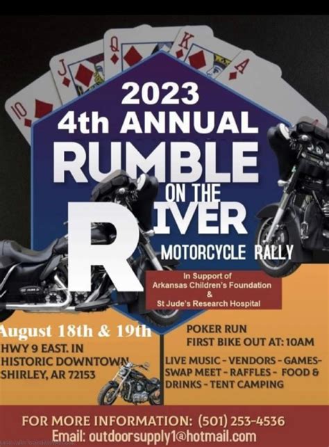 Arkansas River Poker Run