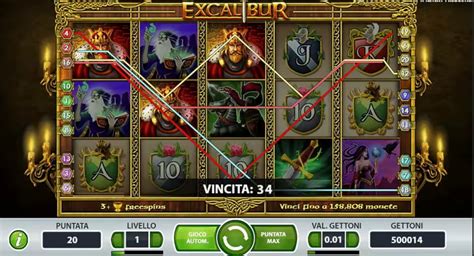 As Slots Online Gratis Excalibur