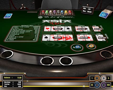 Asian Poker Online Gratis