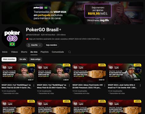 Assista Poker Rei 2024 Online