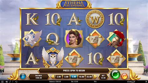 Athena Asending 888 Casino