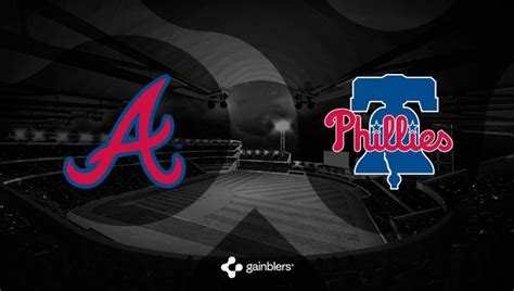 Atlanta Braves vs Philadelphia Phillies pronostico MLB