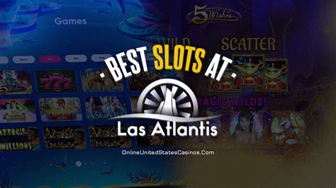 Atlantis Casino Slot Concurso