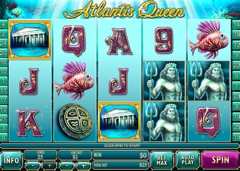 Atlantis Rainha Slots