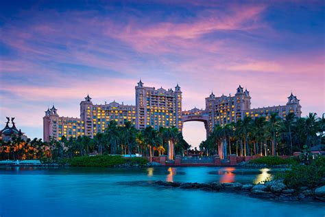 Atlantis Resort E Casino Situado Em Paradise Island Nas Bahamas