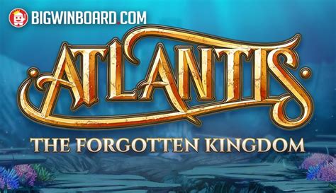 Atlantis The Forgotten Kingdom Leovegas