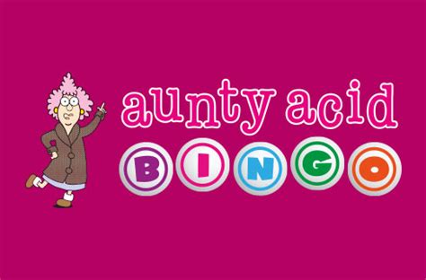 Aunty Acid Bingo Casino Venezuela